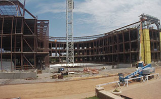 Spears school of business construction image